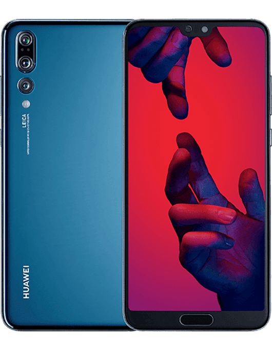 Huawei P20 Pro Midnattsblå