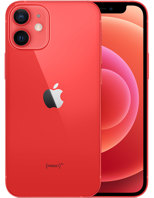Apple iPhone 12 Mini Röd