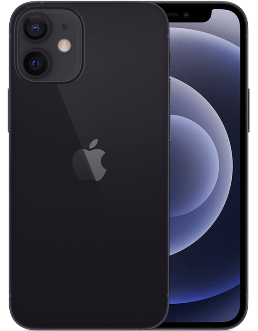 Apple iPhone 12 Mini Svart