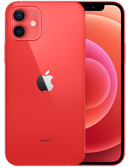Apple iPhone 12 Röd