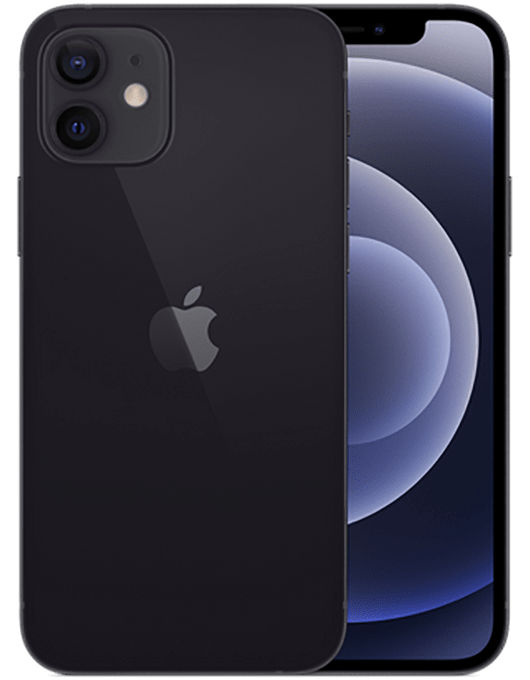 Apple iPhone 12 Svart