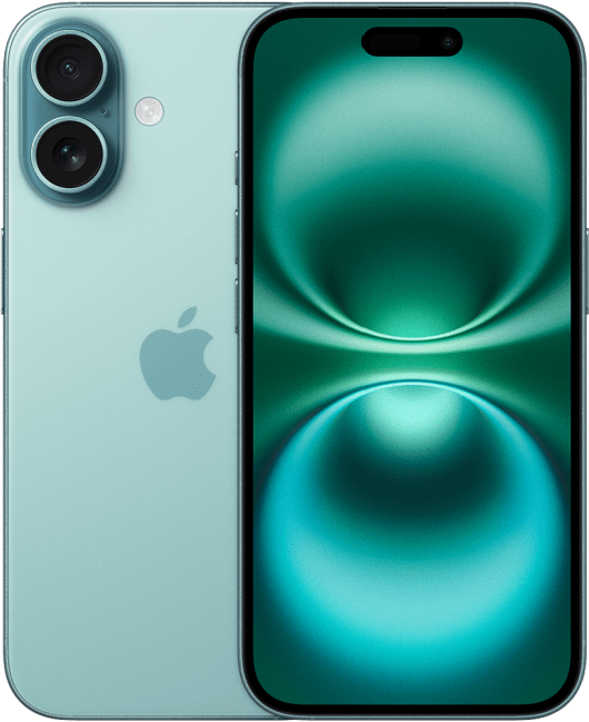 Apple iPhone 16 Svart