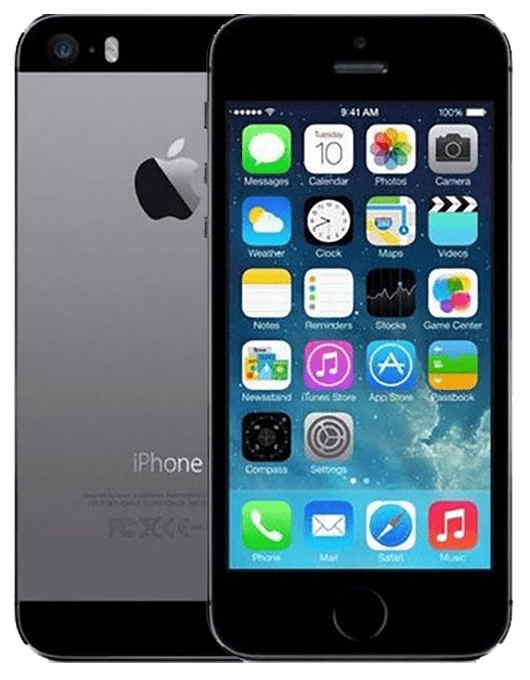 Apple iPhone 5S Rymdgrå