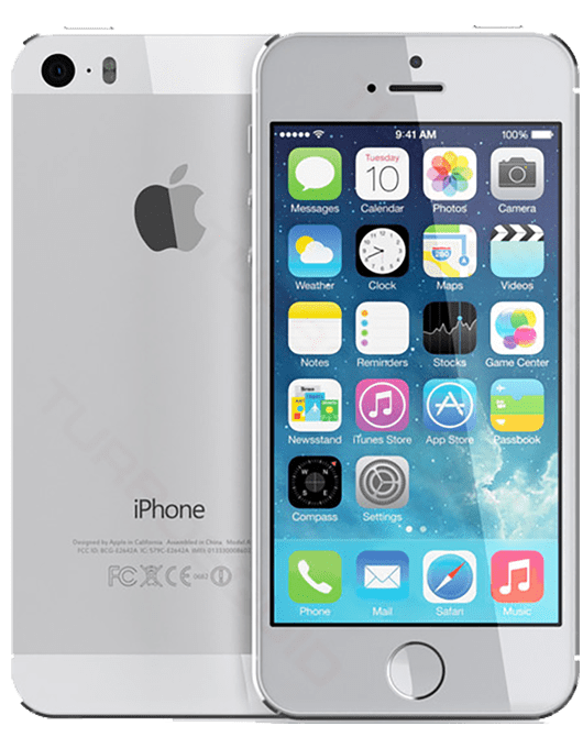 Apple iPhone 5S Silver