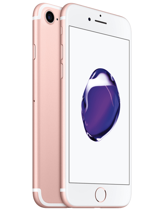 Apple iPhone 7 Rosa guld