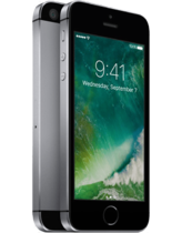 Apple iPhone SE Rymdgrå 