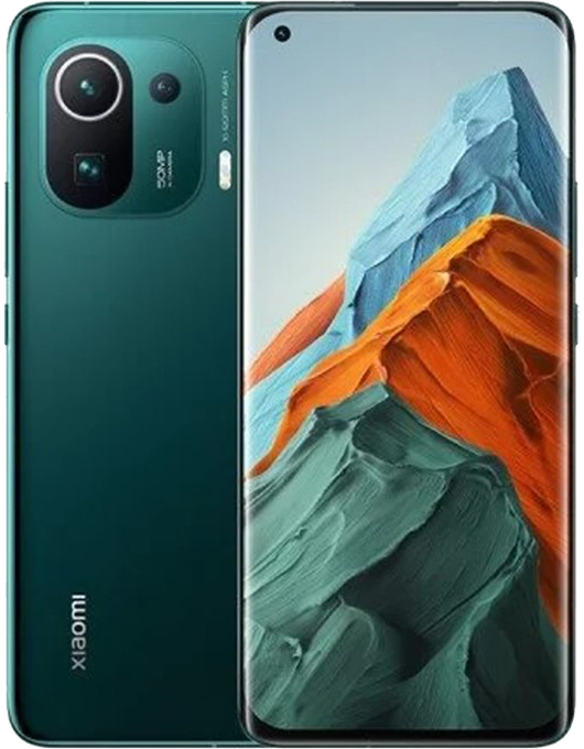 Xiaomi Mi 11 Pro Grön
