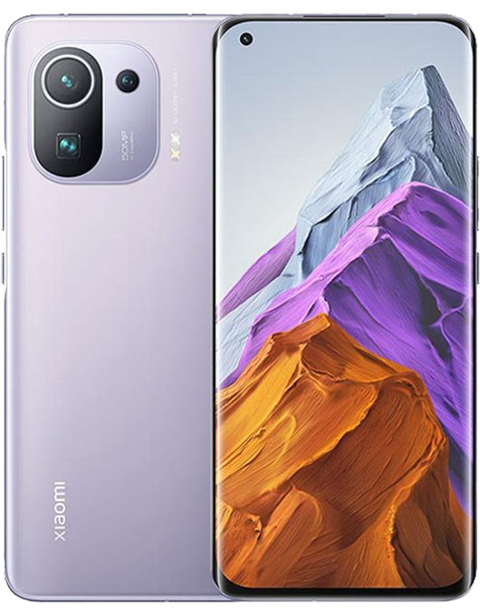 Xiaomi Mi 11 Pro Lila