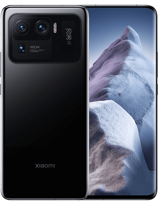 Xiaomi Mi 11 Ultra Svart