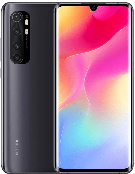 Xiaomi Mi Note 10 Lite Svart