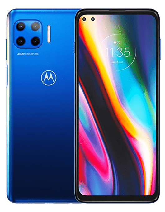 Motorola Moto G 5G Plus Blå