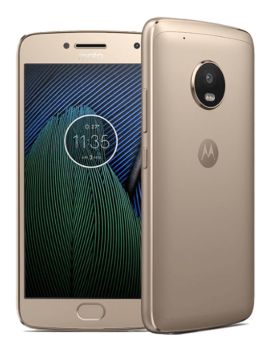Motorola Moto G5 Guld
