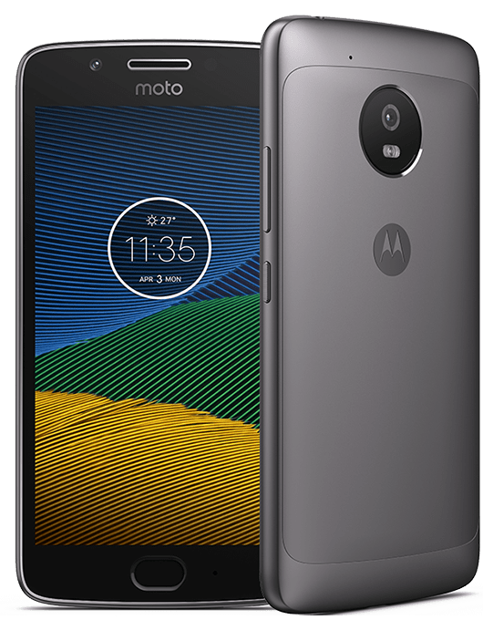 Motorola Moto G5 Grå