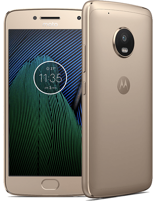 Motorola Moto G5S Plus Guld