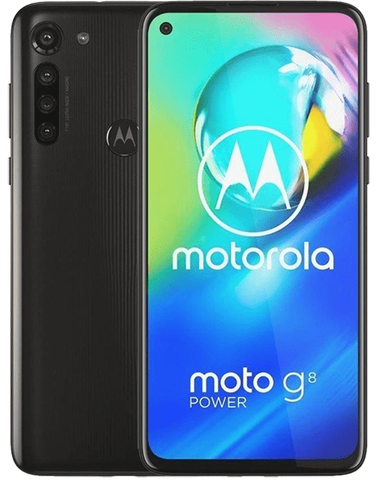 Motorola Moto G8 Power Svart