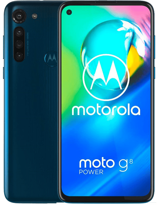 Motorola Moto G8 Power Blå