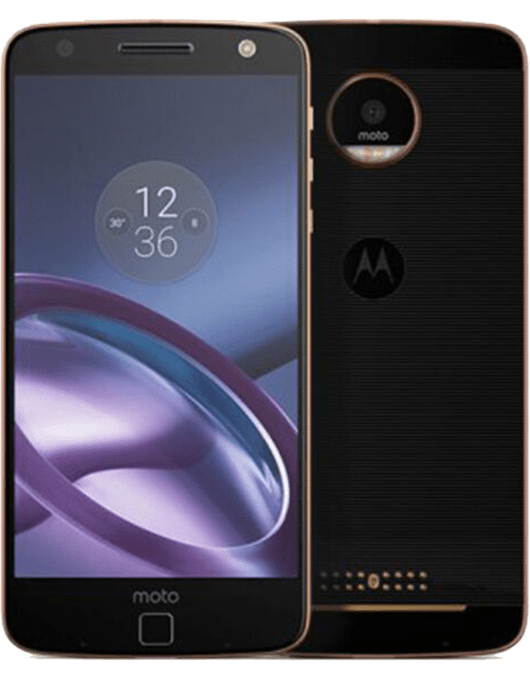 Motorola Moto Z Svart