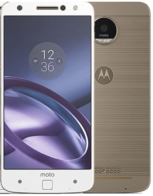 Motorola Moto Z Guld