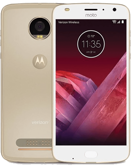 Motorola Moto Z2 Play Guld