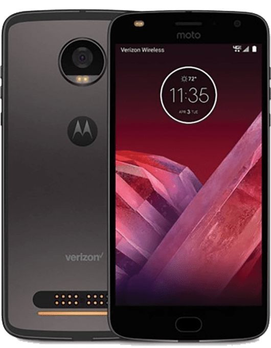 Motorola Moto Z2 Play Grå