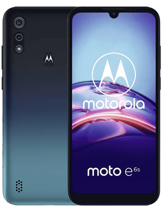 Motorola Moto E6S Blå