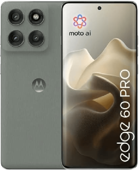 Motorola Edge 60 Ultra Svart