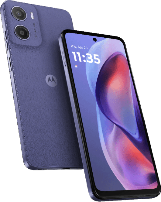 Motorola Moto E15 Svart