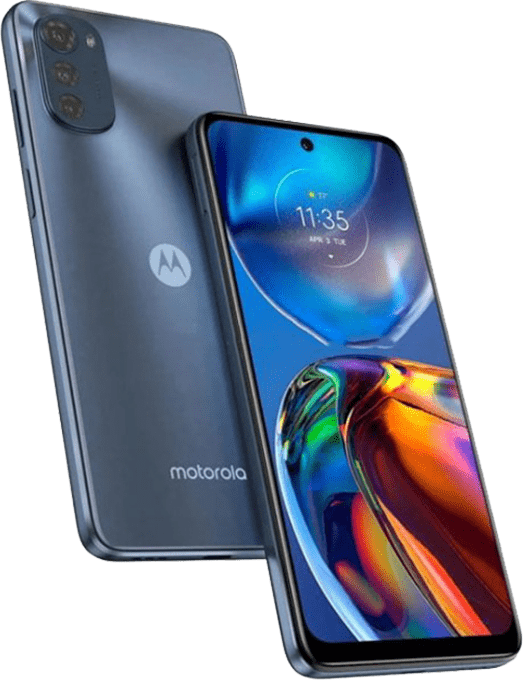 Motorola Moto E22i Grå