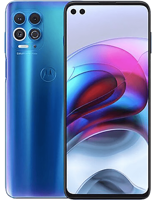 Motorola Moto G100 Blå