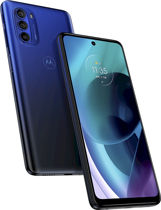 Motorola Moto G200 5G Mörkblå