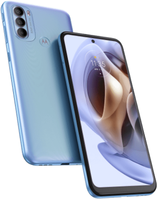 Motorola Moto G31 Blå
