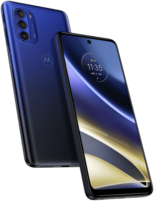 Motorola Moto G51 5G Blå