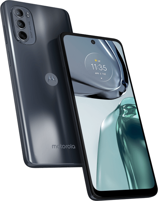 Motorola Moto G62 5G Svart