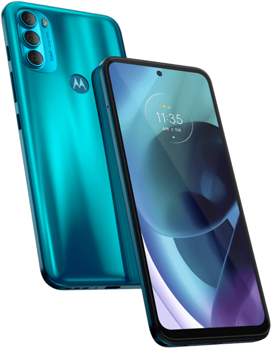 Motorola Moto G71 5G Grön