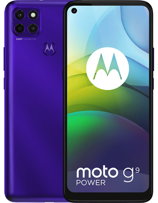Motorola Moto G9 Power Lila