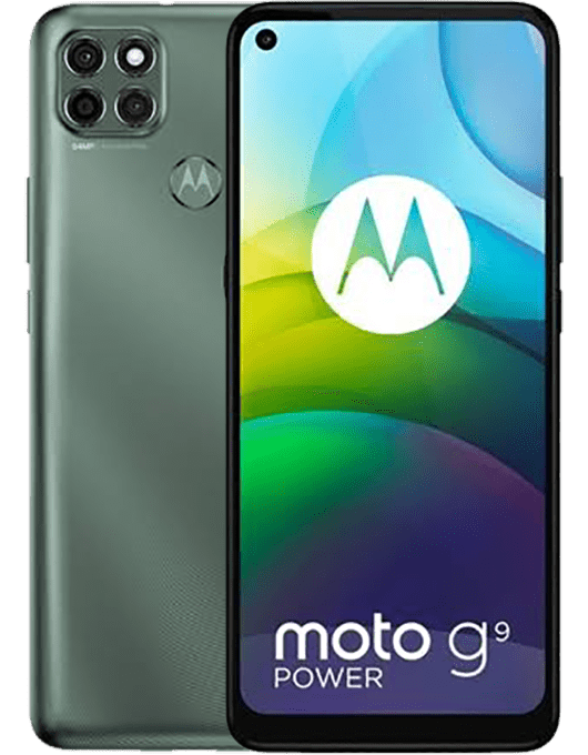 Motorola Moto G9 Power Grön