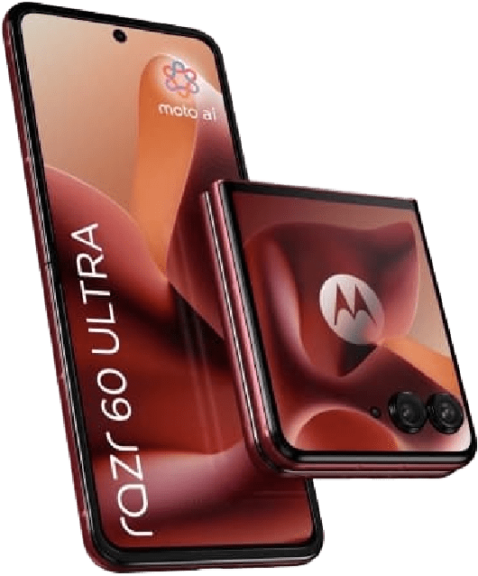 Motorola Razr 60 Ultra Svart