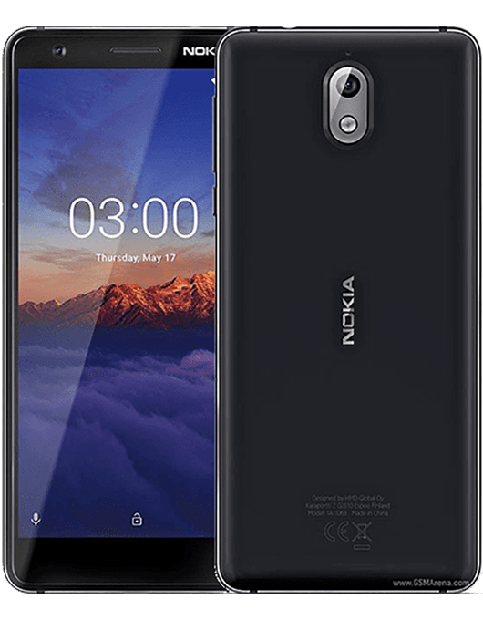 Nokia 3.1 Blå