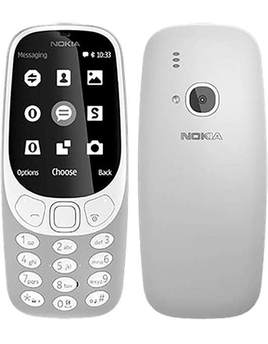 Nokia 3310 Grå