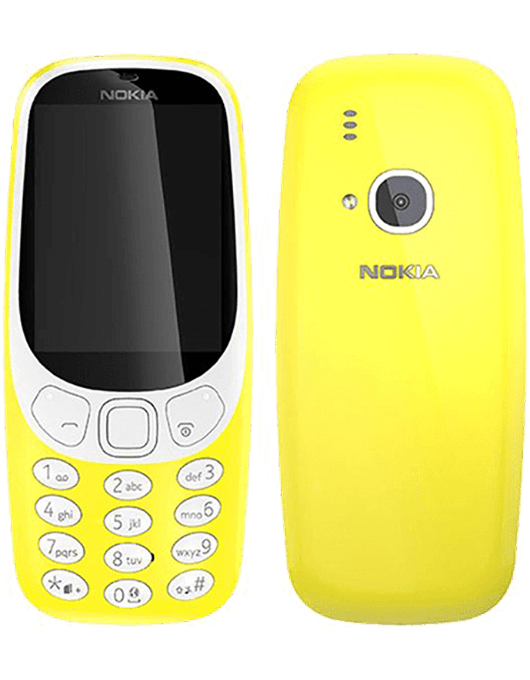Nokia 3310 Gul