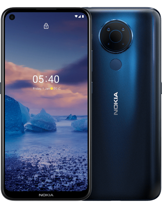 Nokia 5.4 Blå
