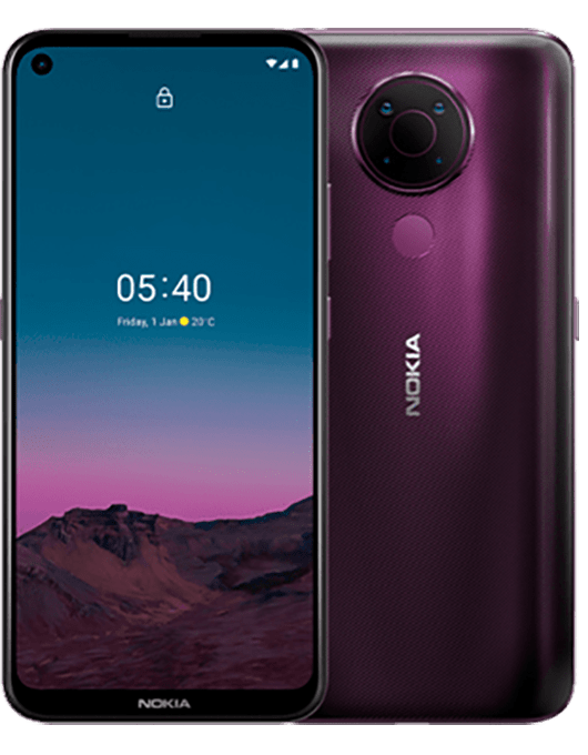 Nokia 5.4 Lila
