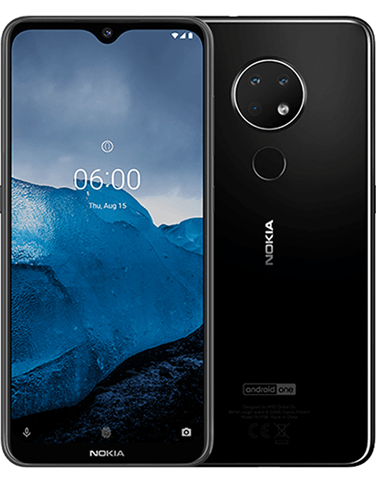 Nokia 6.2 Svart