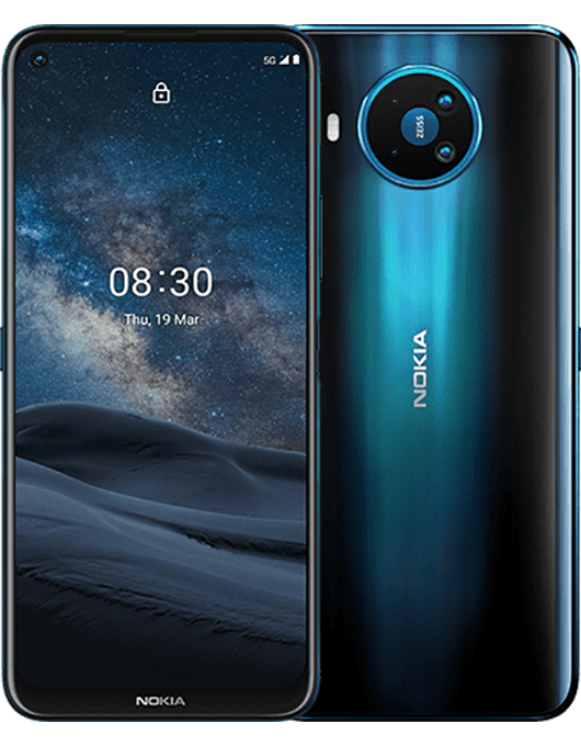Nokia 8.3 5G Blå