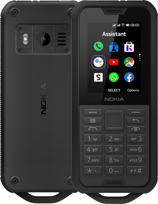Nokia 800 Tough Svart