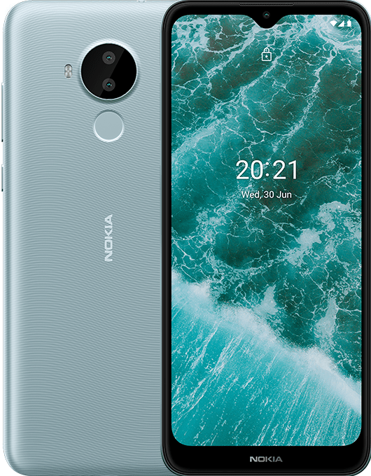 Nokia C30 Vit