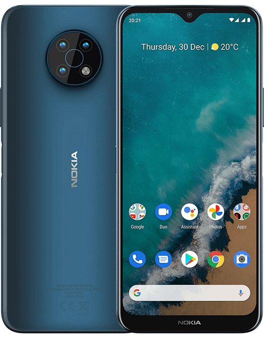 Nokia G50 Havsblå