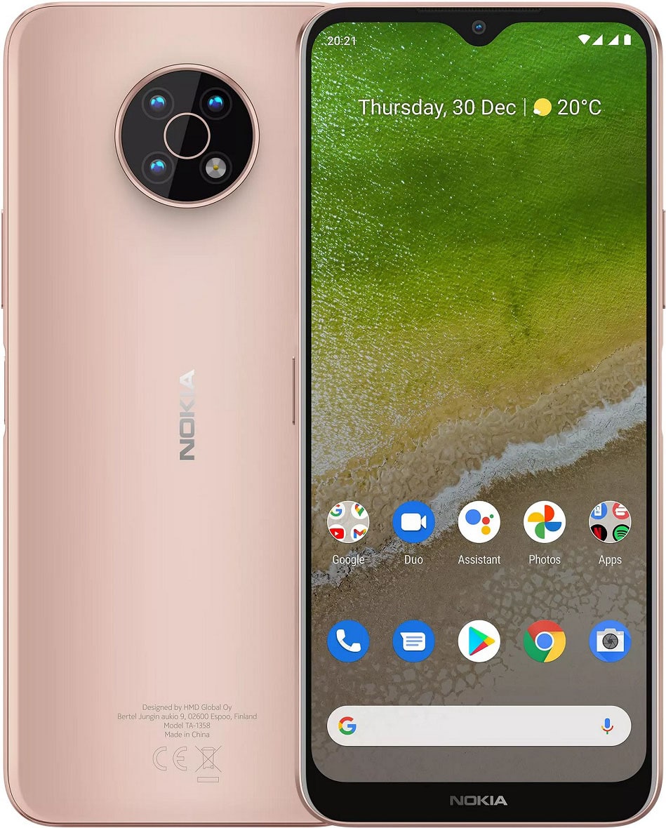 Nokia G50 Midnattssol