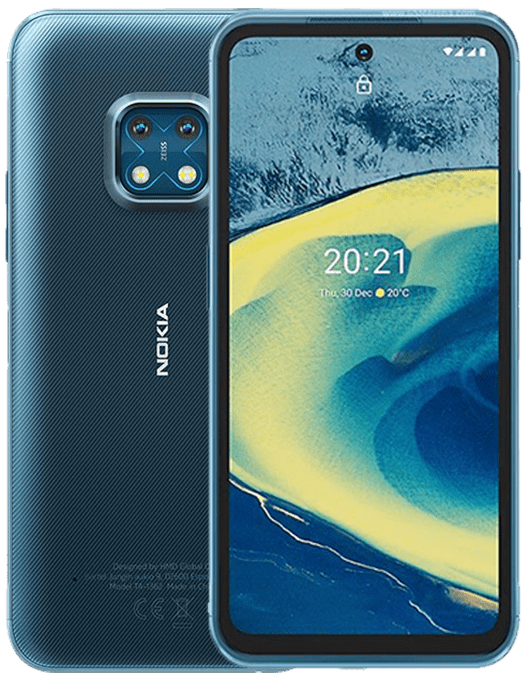 Nokia XR20 Blå