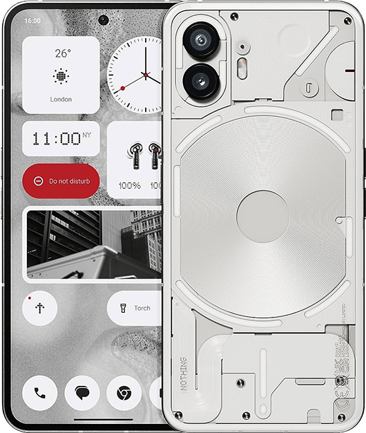 Nothing Phone (2) Svart